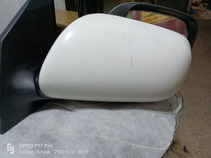 Toyota Corolla side mirror retact and all cars side mirror retact 2