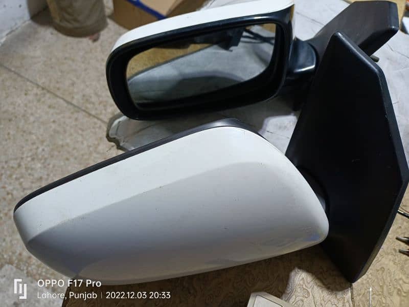 Toyota Corolla side mirror retact and all cars side mirror retact 3