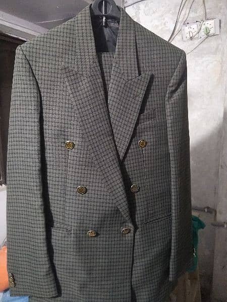 pant coat 2 PC's suits & sherwani for sale condition 10/10 2