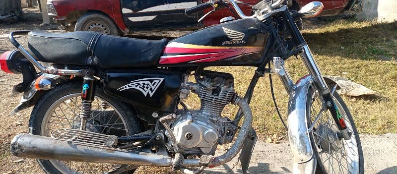 Honda cg 125 on sale model 1993