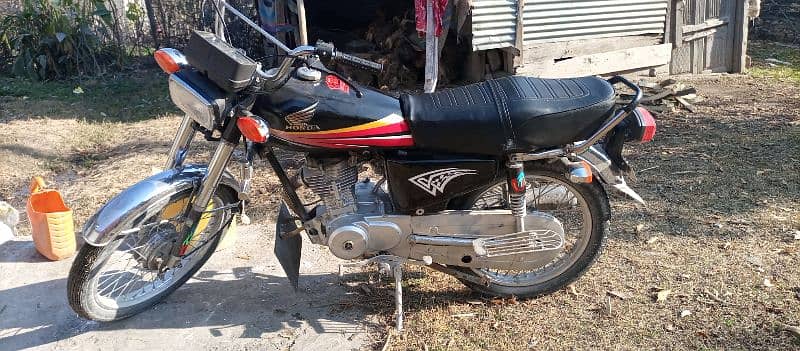 Selling honda 125 model 1993 2