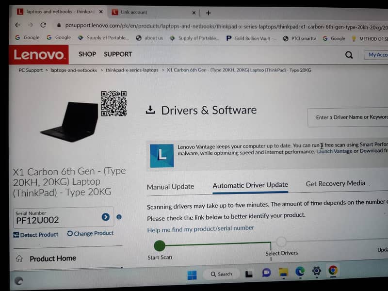Lenovo X1 Carbon 8th Generation 8GB/512GB SSD m2 ThinkPad 5