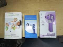 Bumper offer buy 1 inferared thermometer and get 1 Pulse oximeter