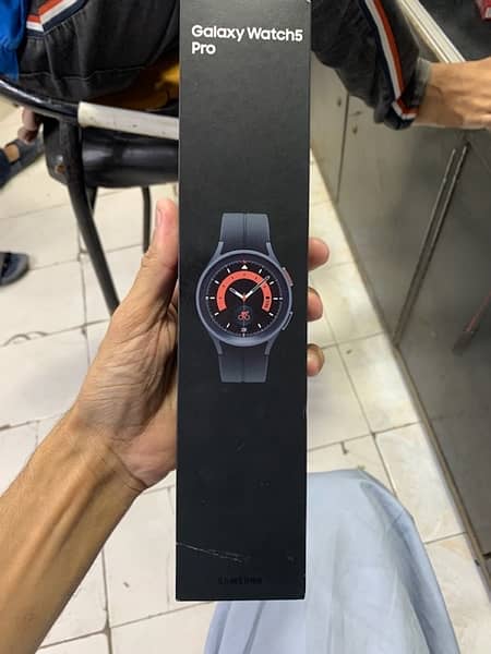 Samsung watch 5 pro 1