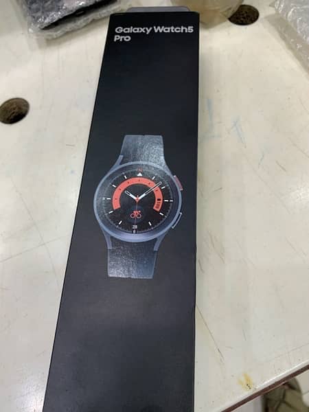 Samsung watch 5 pro 2