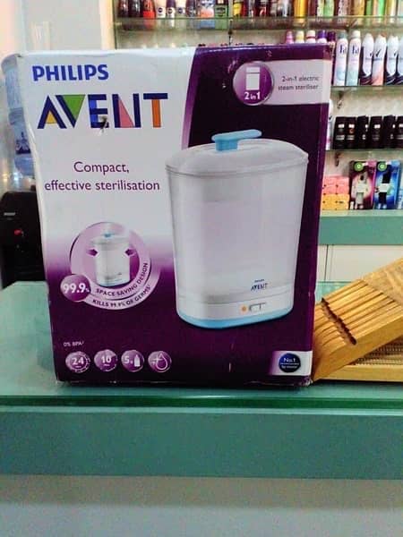 Philips Avent 2 in 1  Sterilizer 0