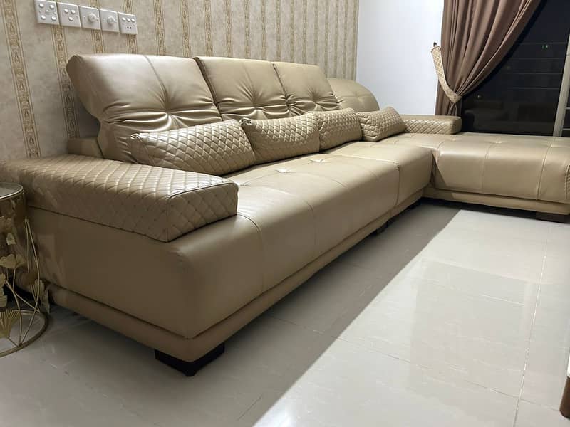 L shaped sofa 3
