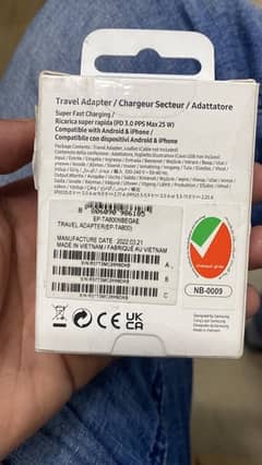 samsung orignal 25W charger new 0