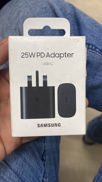 samsung orignal 25W charger new 1