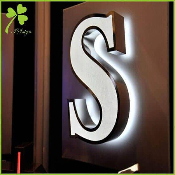 SMD LCD screen LED 3D Sign Board 12