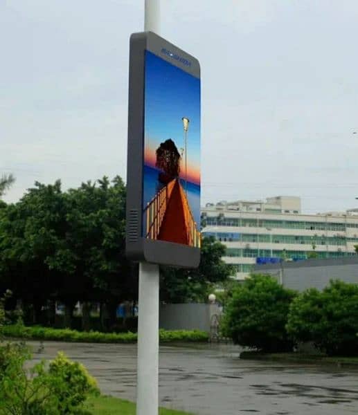 SMD LCD screen LED 3D Sign Board 5