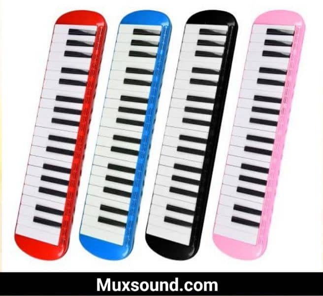 Irin Melodica 37 Keys 4 Colours Soft Case 3 accessories 0