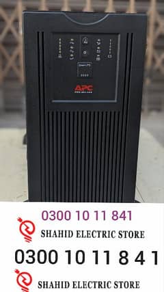 Apc Smart Ups 5000va 48v long backup model fresh stock