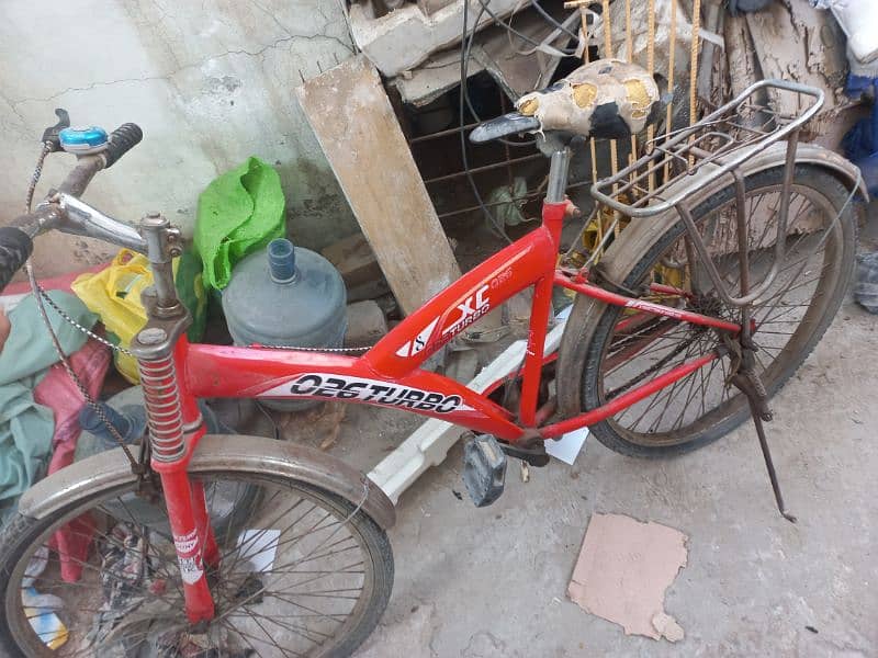 cycle for sale urgent 03028098059 Sharif Garden Lahore Road Sargodha 2