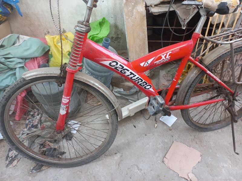 cycle for sale urgent 03028098059 Sharif Garden Lahore Road Sargodha 3