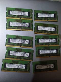 Micron DDR4 RAM 4GB 3200MHz  for Laptop