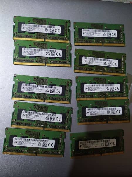 Micron DDR4 RAM 4GB 3200MHz  for Laptop 0
