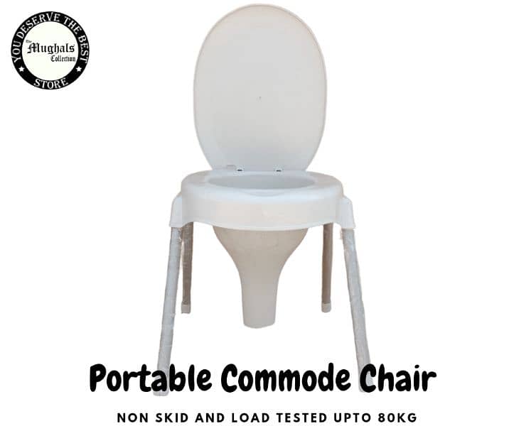 Portable Commode Chair 0