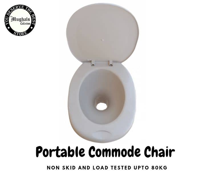 Portable Commode Chair 1