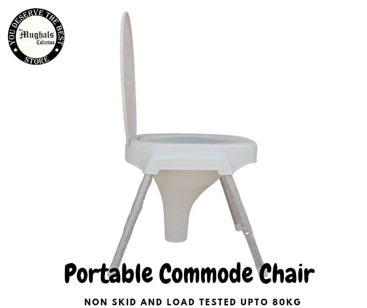 Portable Commode Chair 2