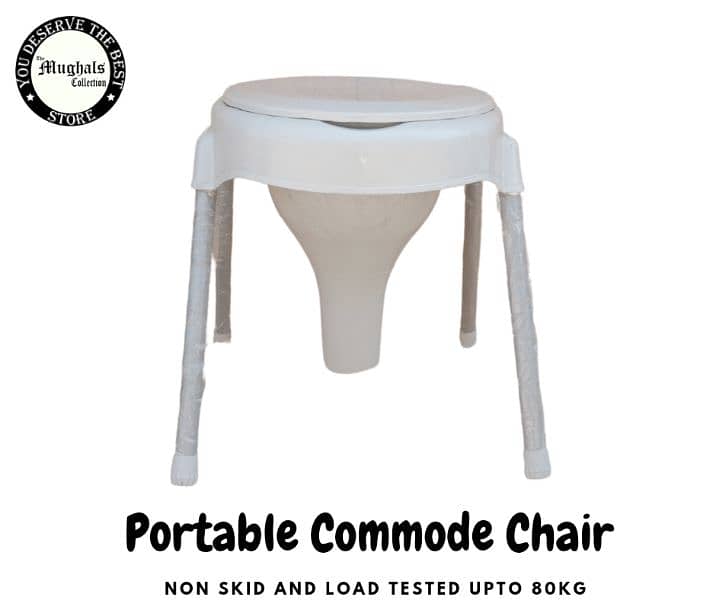 Portable Commode Chair 3