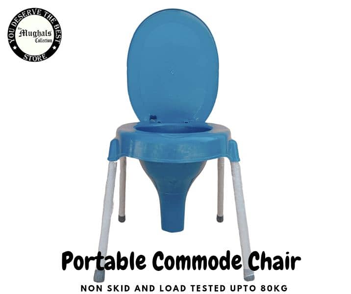 Portable Commode Chair 4