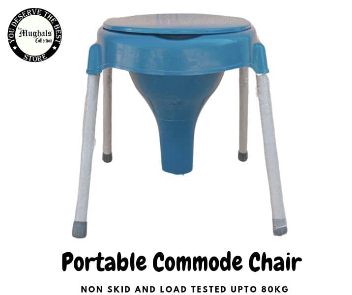 Portable Commode Chair 5