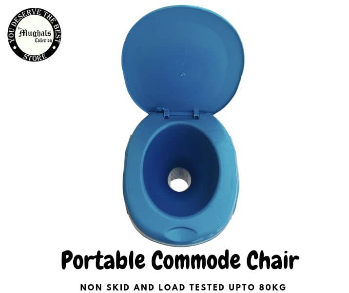 Portable Commode Chair 6