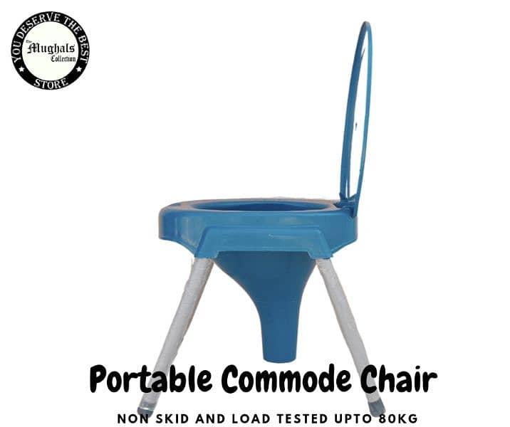 Portable Commode Chair 7