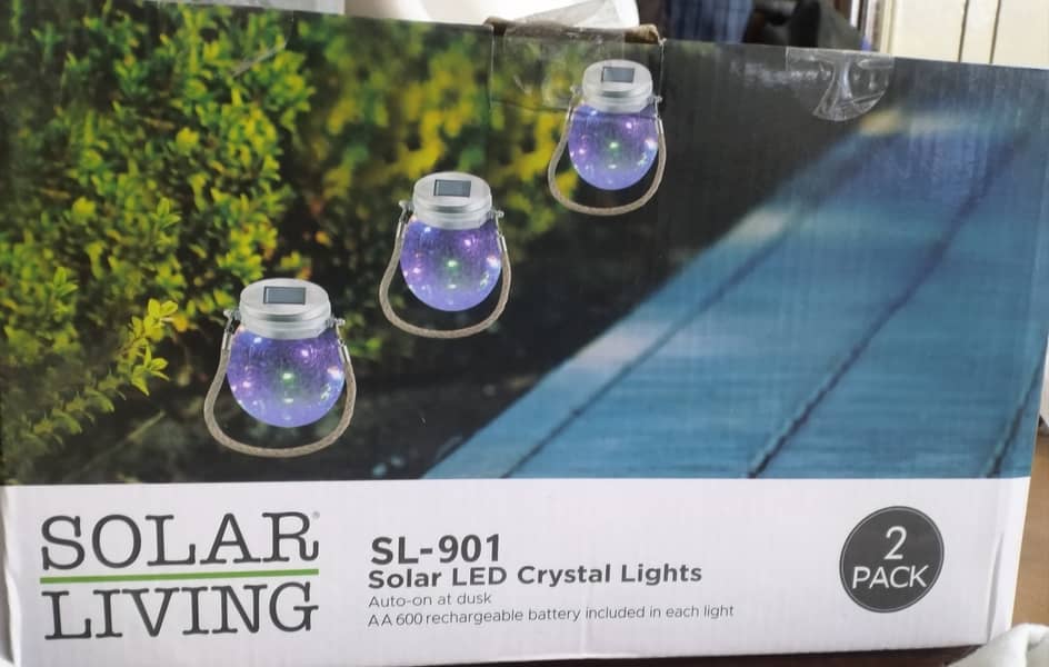 Garden decor solar lights 0