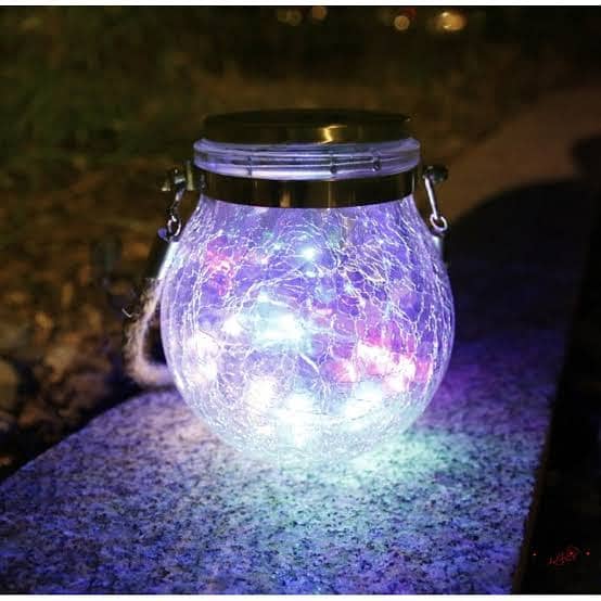 Garden decor solar lights 2