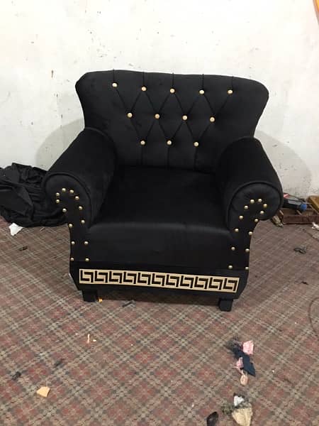 2 seater | single seater | room chair | poshish chair | Luxury chairs 2