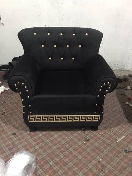 2 seater | single seater | room chair | poshish chair | Luxury chairs 9