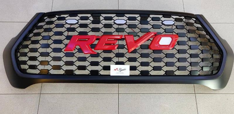 Hamer bumper Revo Rocco Vigo Rocco GR Fortuner  Prado Land cruiser 6