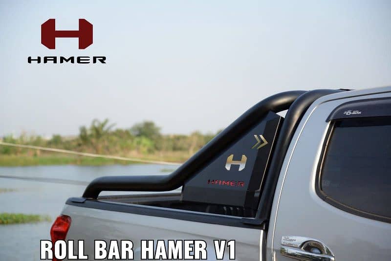 Hamer bumper Revo Rocco Vigo Rocco GR Fortuner  Prado Land cruiser 8