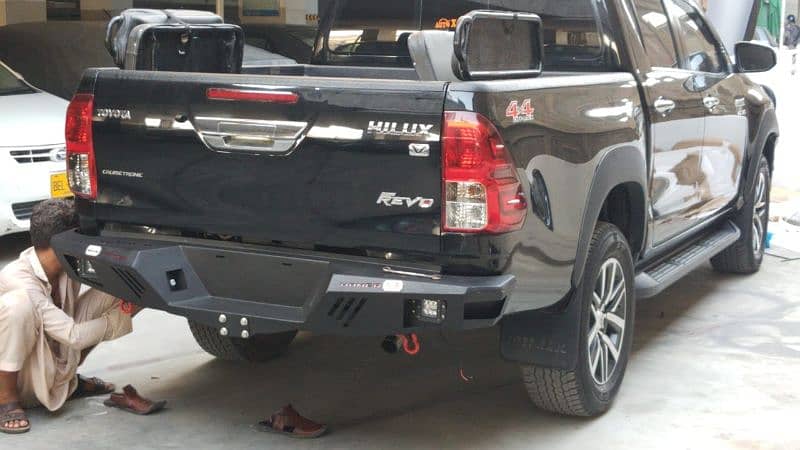 Hamer bumper Revo Rocco Vigo Rocco GR Fortuner  Prado Land cruiser 3