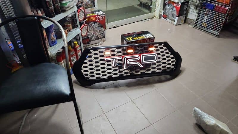 Hamer bumper Revo Rocco Vigo Rocco GR Fortuner  Prado Land cruiser 13