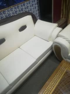 Big size sofa set argent sale