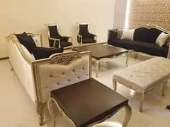 bed set furniture/luxury furniture new bed set with tables 03005297258