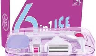 6 in 1 ICE Derma Roller System