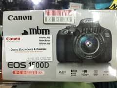 Canon EOS 1500D DSLR Camera with 18-55mm Lens 0