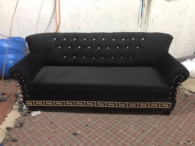 Sofa Chair | bed room Chair | Wooden Chair | Luxury Chair | 2 seater 2