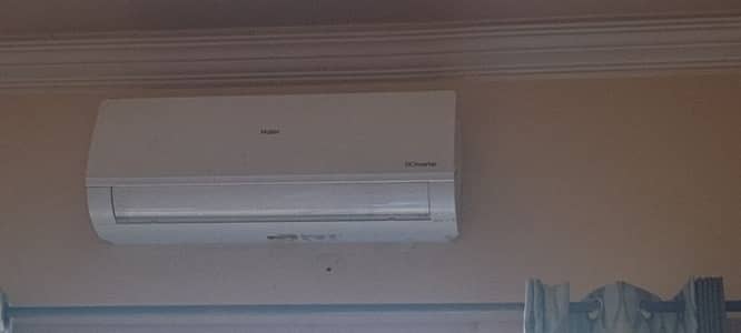 Haier 1.5 ton like brand new
