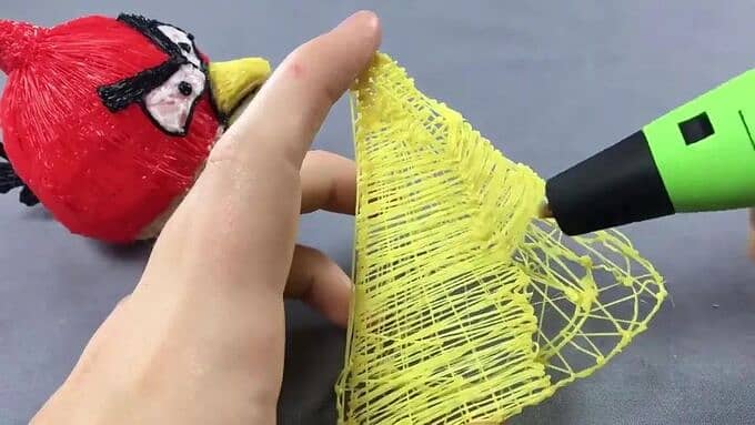 3D Pen with PCL Filament Educational,Art,Toy,Gif,DIY 7