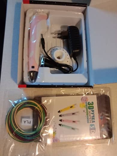 3D Pen with PCL Filament Educational,Art,Toy,Gif,DIY 10