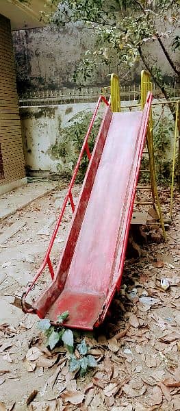 metal slide in large size 1