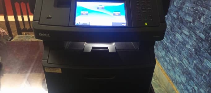 Dell printer and copier 3333dn
