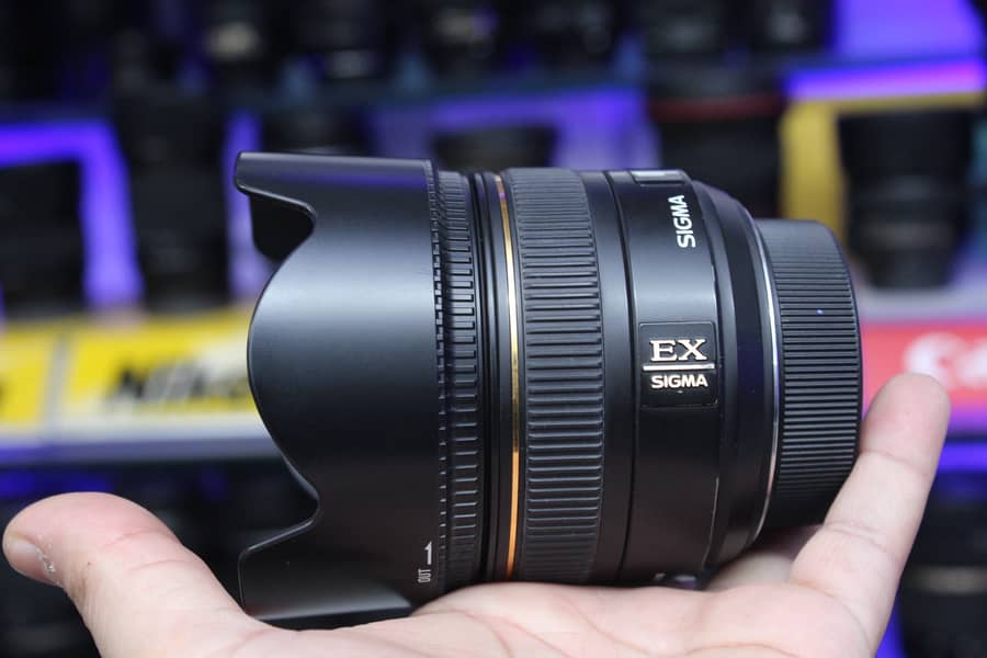 Sigma 30mm 1.4 DC HSM For Nikon Crop Bodies 3