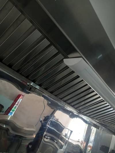 HOOD, COOLER, FAN, DUCT, BLOWER