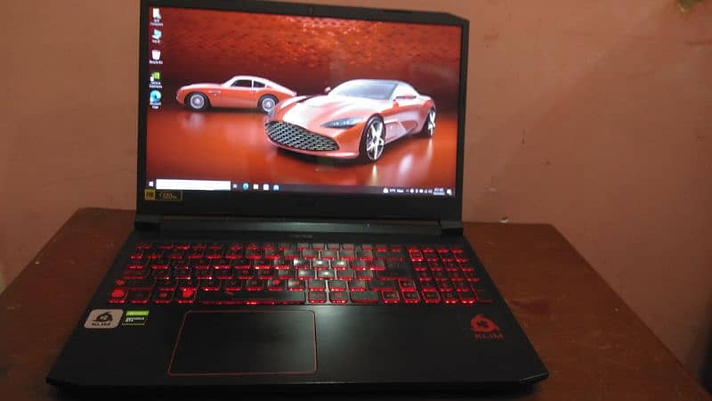 ACER NITRO 5/120HZ/CORE I5 10TH GEN GTX 1650 GAMING LAPTOP 2